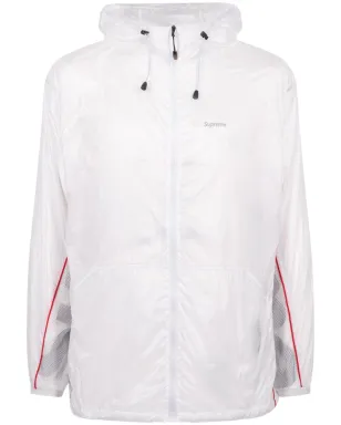 Supreme リップストップ フード付きウィンドブレーカー - White - サムネイル1