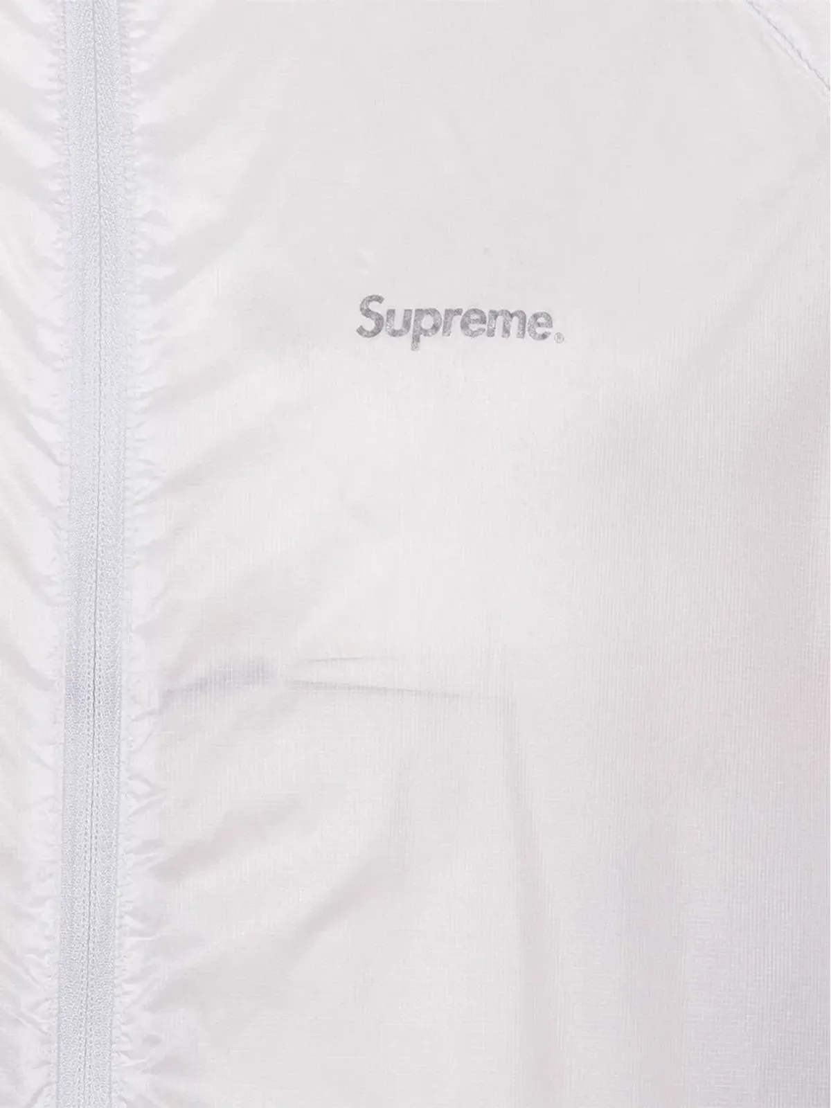Supreme リップストップ フード付きウィンドブレーカー - White - 画像3