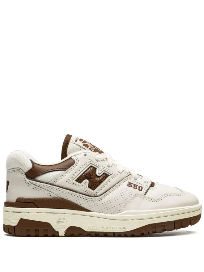 New Balance New Balance x Aimé Leon Dore 550 ブラウン スニーカーの商品画像