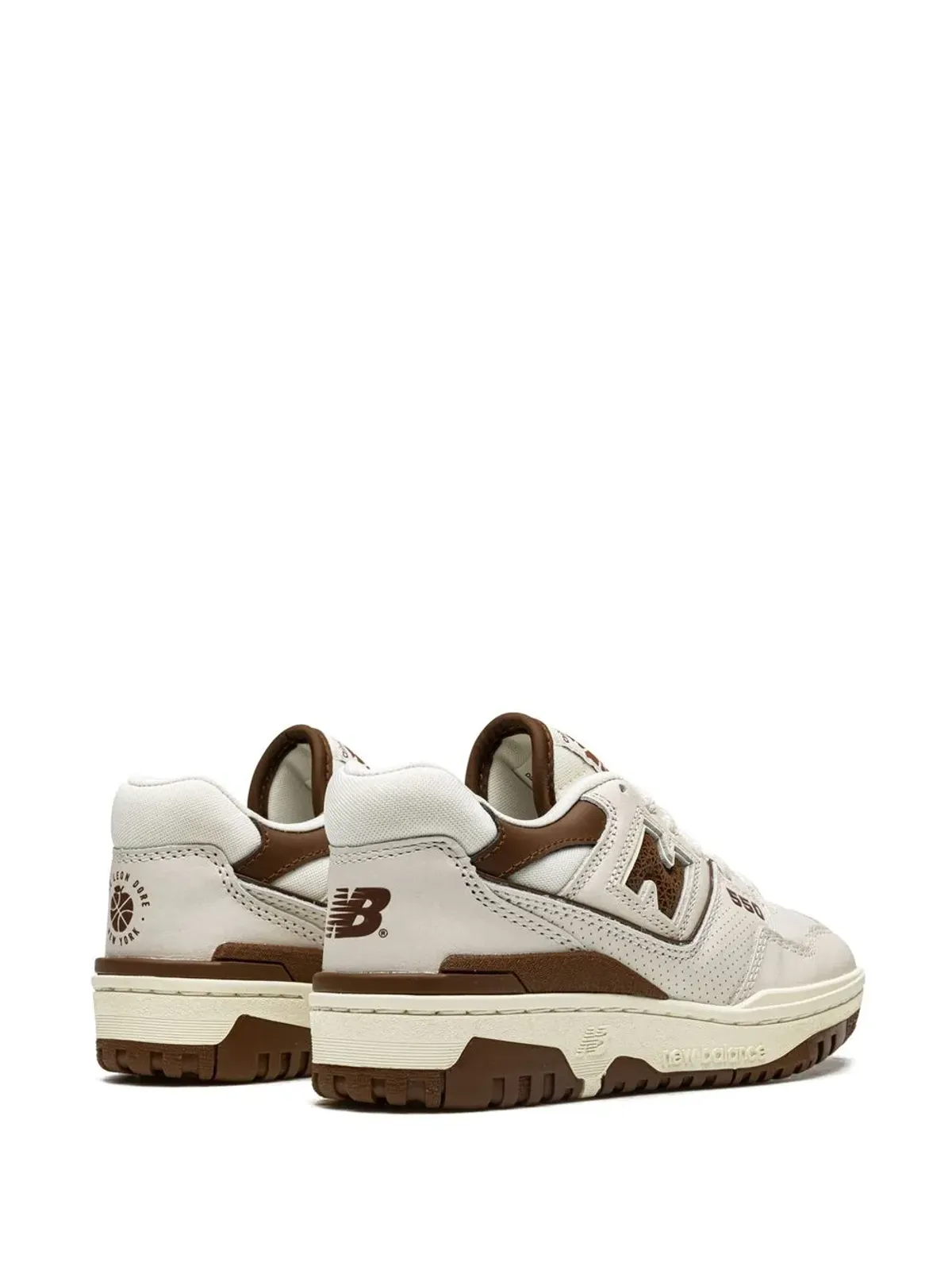 New Balance x Aimé Leon Dore 550 ブラウン スニーカー - 画像3