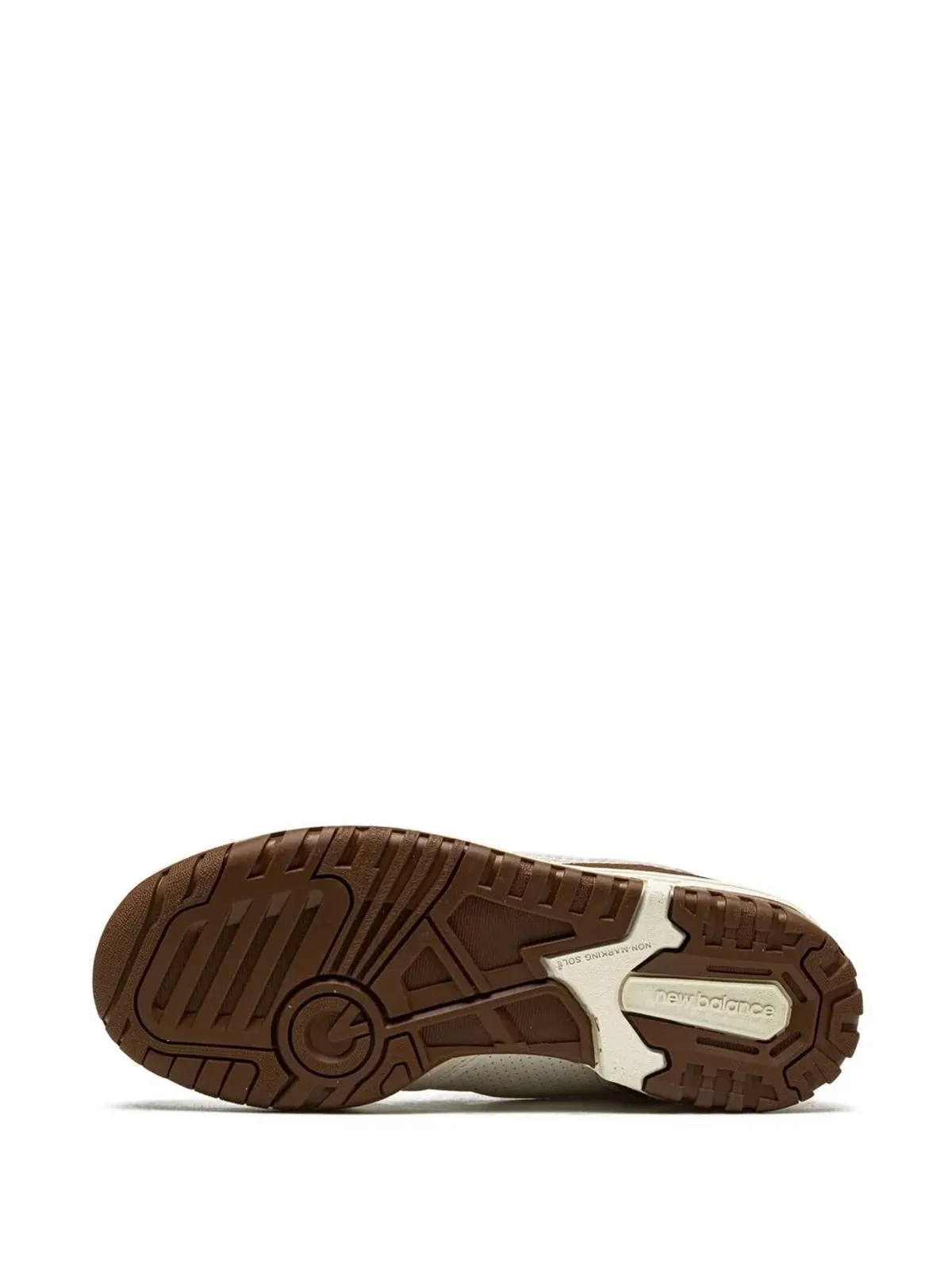 New Balance x Aimé Leon Dore 550 ブラウン スニーカー - 画像4