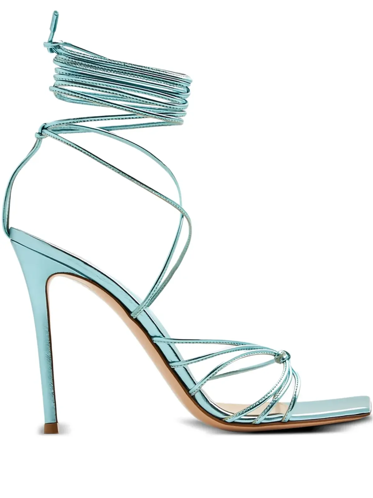 Gianvito Rossi Sylvie レザーサンダル - 画像1