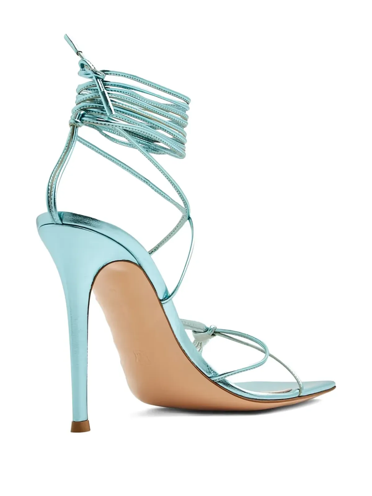 Gianvito Rossi Sylvie レザーサンダル - 画像2