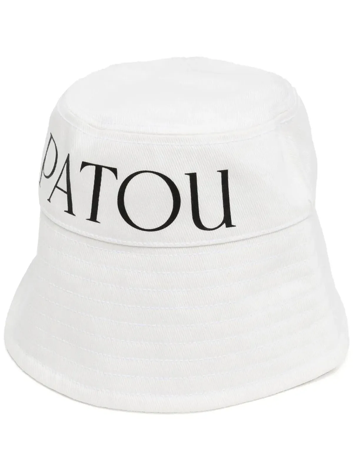 Patou ロゴプリント バケットハット - 画像1