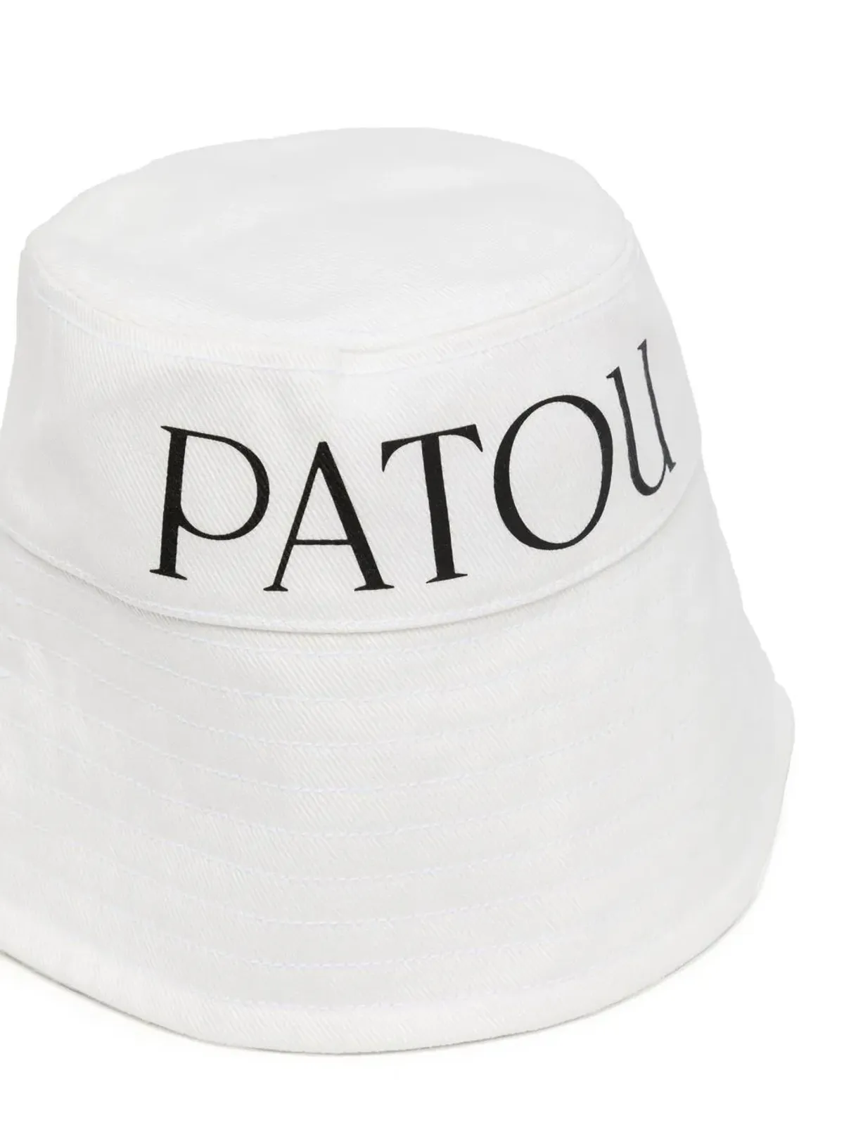 Patou ロゴプリント バケットハット - 画像2