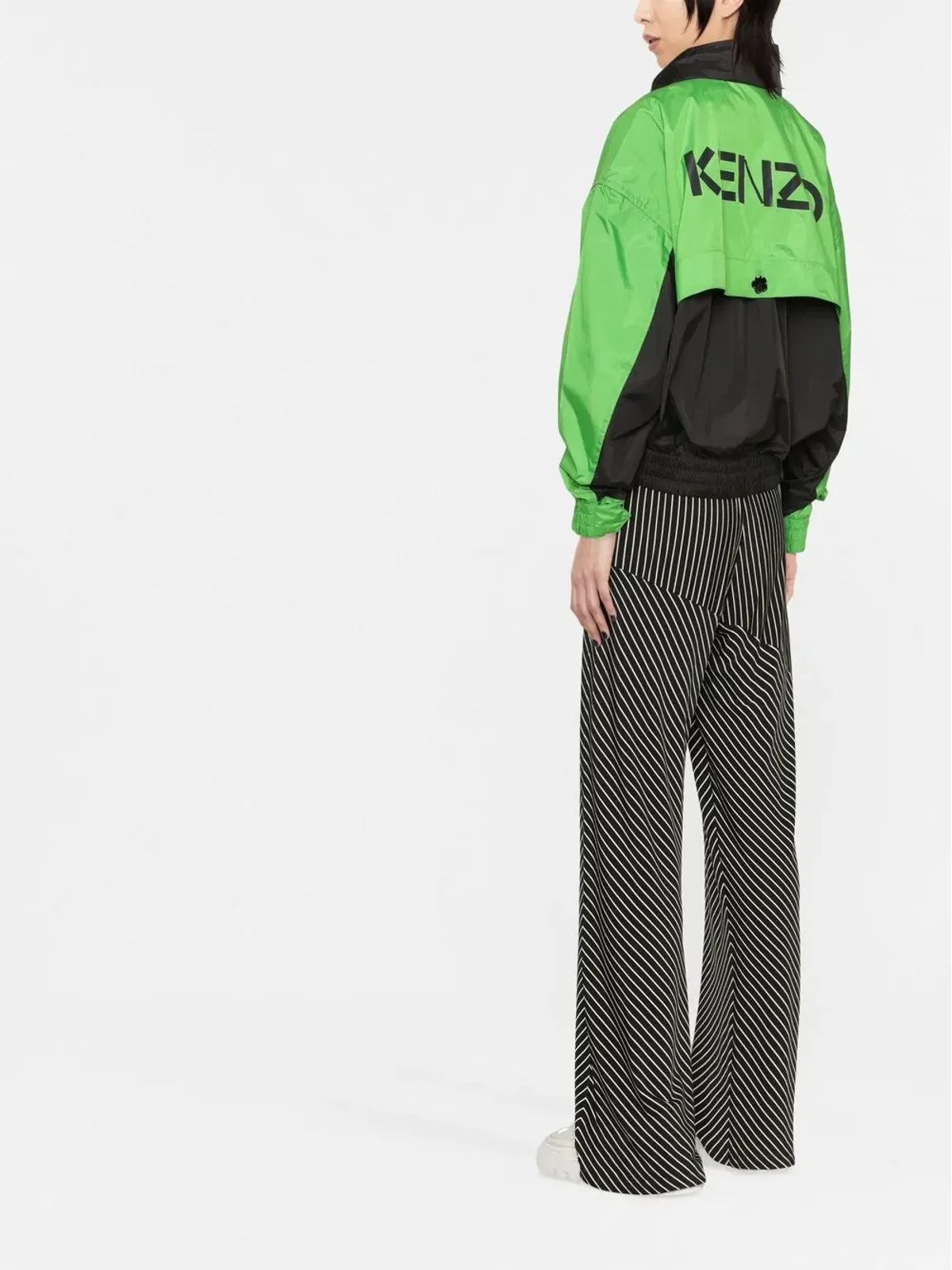 Kenzo ロゴフードジャケット - 画像4