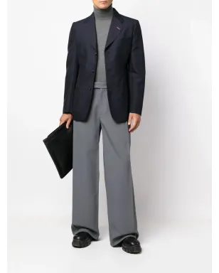 Maison Margiela シングルブレスト・テーラードブレザー ブルー - サムネイル2