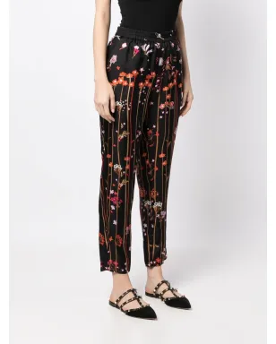 RED Valentino 星柄シルクパンツ - サムネイル3