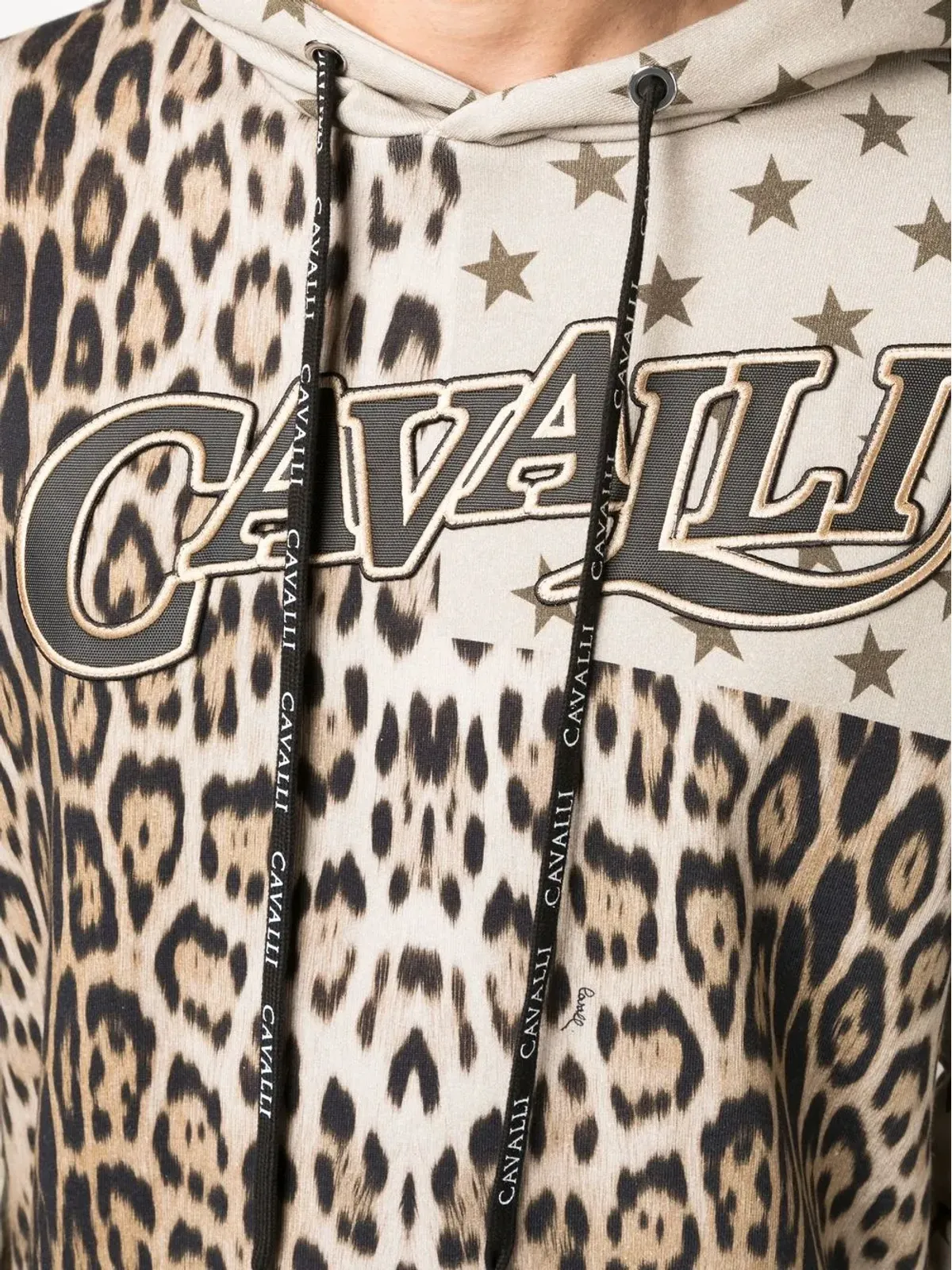 Roberto Cavalli アニマルプリントフーディ - 画像5
