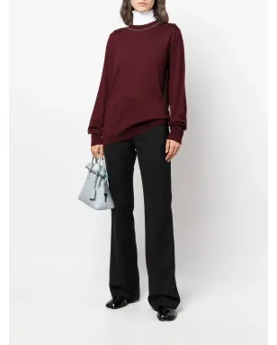 Maison Margiela ワークインプログレス ウールセーター - サムネイル3