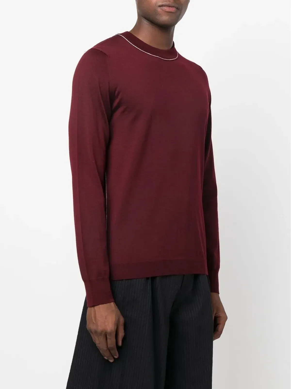 Maison Margiela ワークインプログレス ウールセーター - 画像4