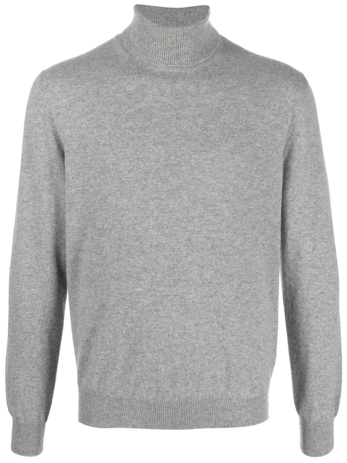 Corneliani cashmere roll-neck jumper - Grey - 画像1