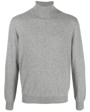 Corneliani cashmere roll-neck jumper - Grey - サムネイル1