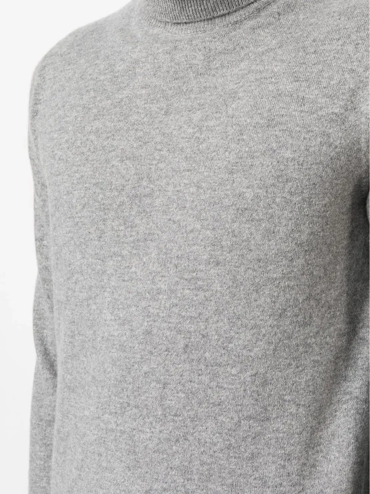 Corneliani cashmere roll-neck jumper - Grey - 画像5