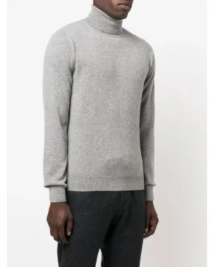 Corneliani cashmere roll-neck jumper - Grey - サムネイル3