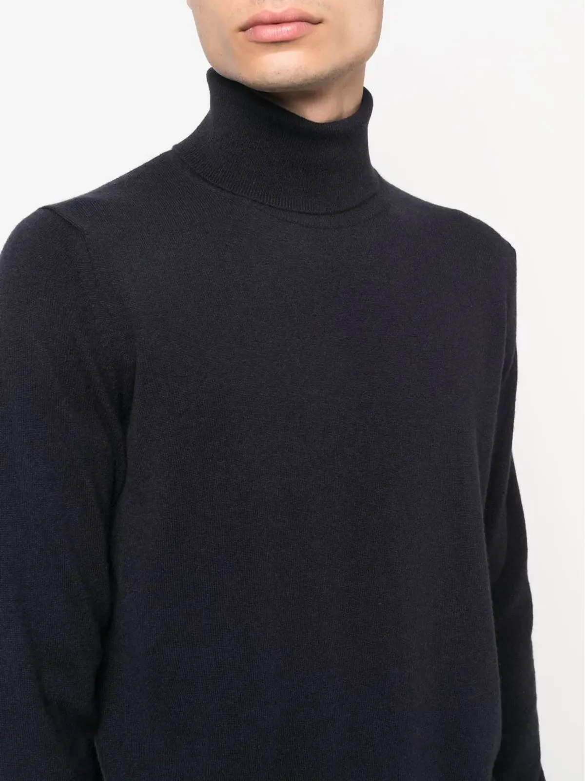 Corneliani ロングスリーブ ロールネック ジャンパー - 画像5