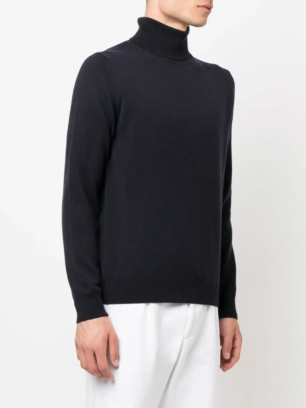 Corneliani ロングスリーブ ロールネック ジャンパー - 画像3