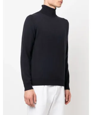 Corneliani ロングスリーブ ロールネック ジャンパー - サムネイル3