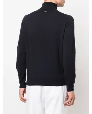 Corneliani ロングスリーブ ロールネック ジャンパー - サムネイル4
