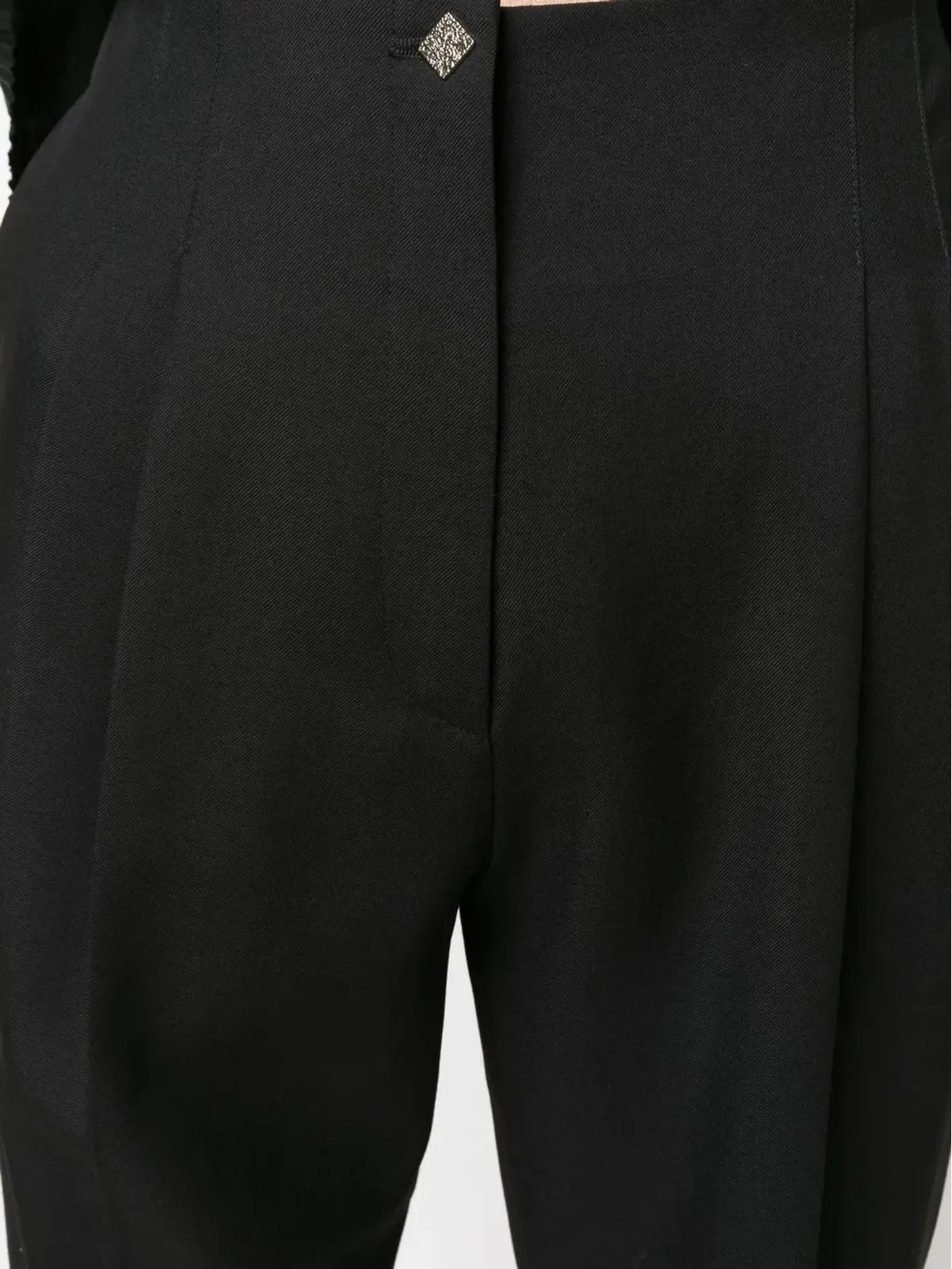 Rochas プリーツディテール テーラードパンツ - 画像5