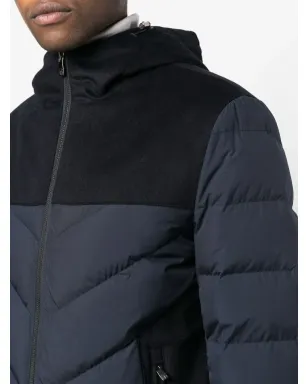 Corneliani フード付きダウンジャケット - サムネイル5