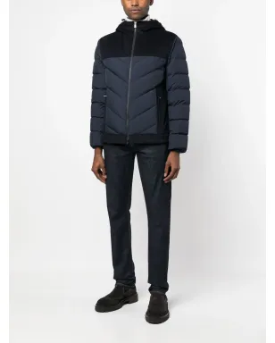 Corneliani フード付きダウンジャケット - サムネイル2