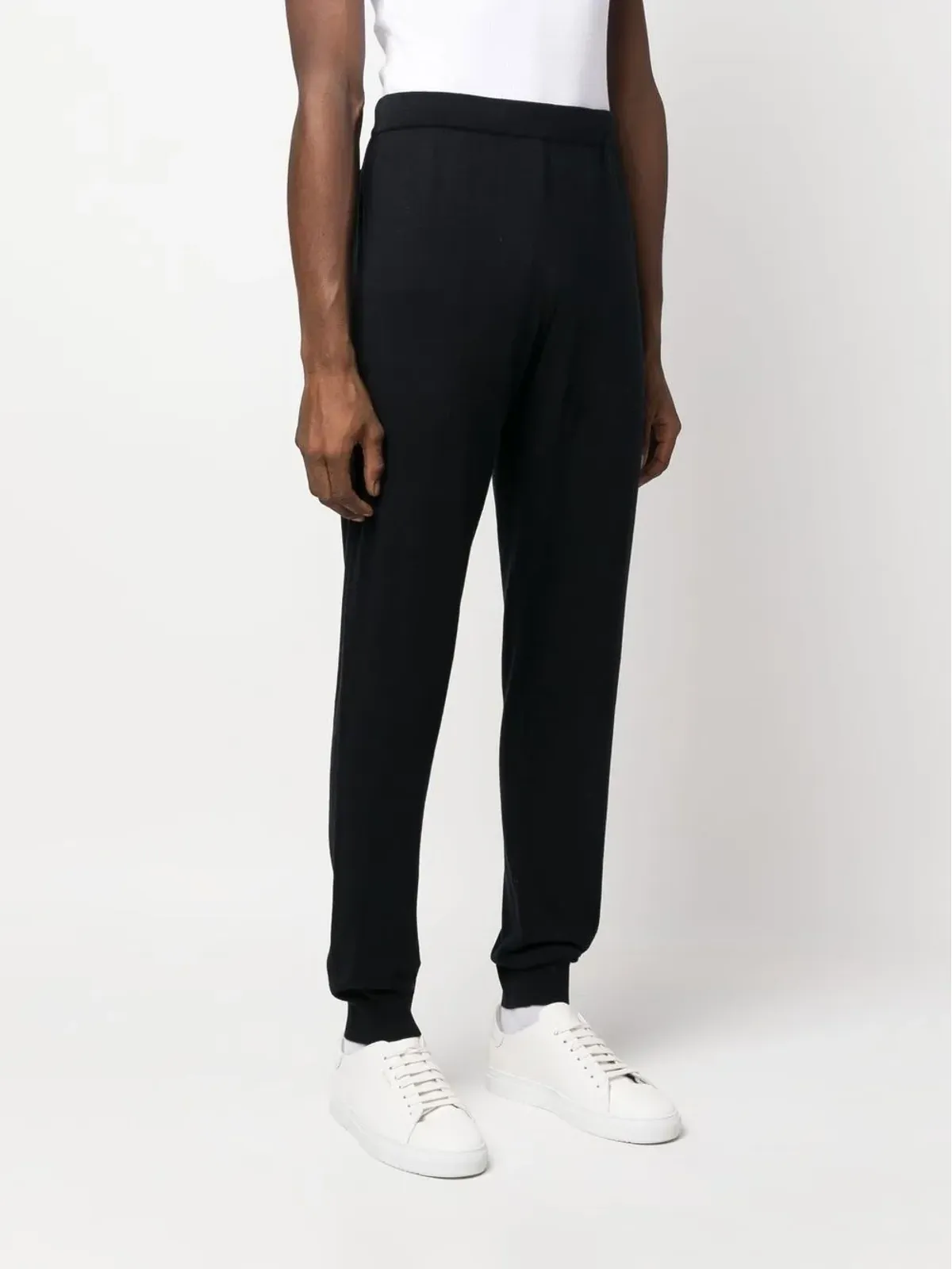 Corneliani ジャージー編み トラックパンツ - 画像3