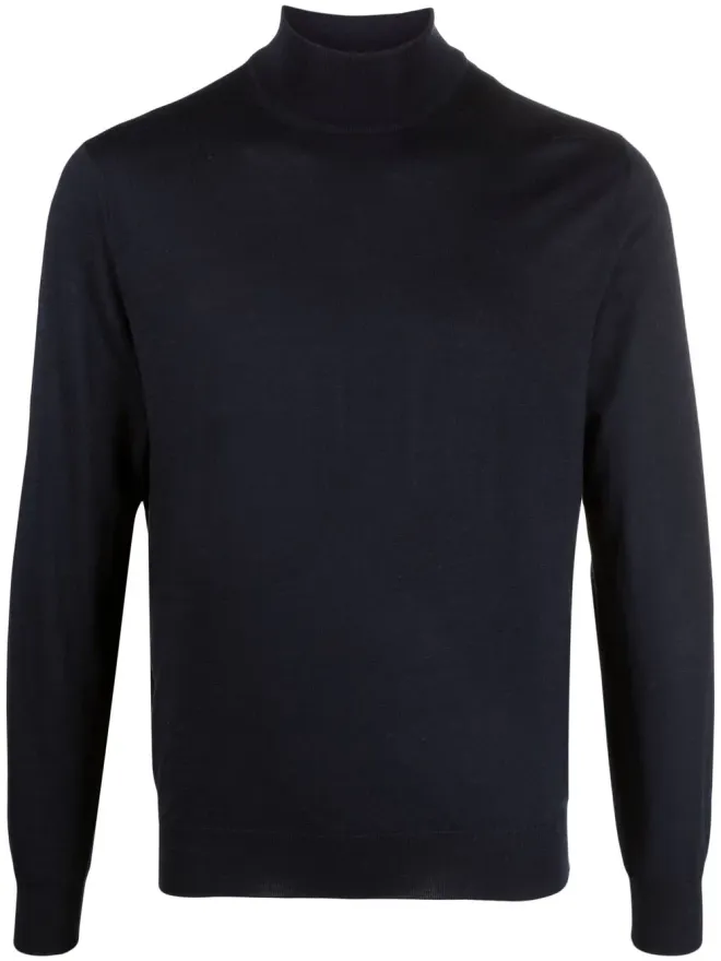 Corneliani Corneliani ロールネックニットセーターの商品画像