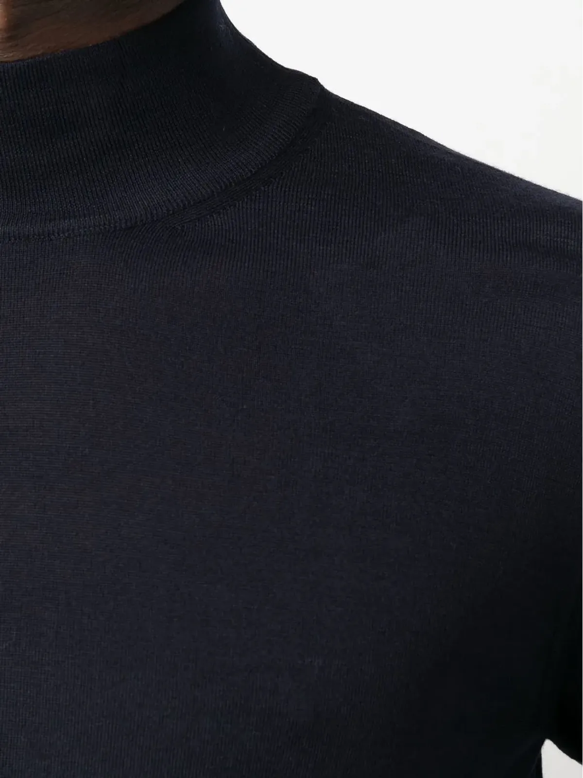 Corneliani ロールネックニットセーター - 画像5