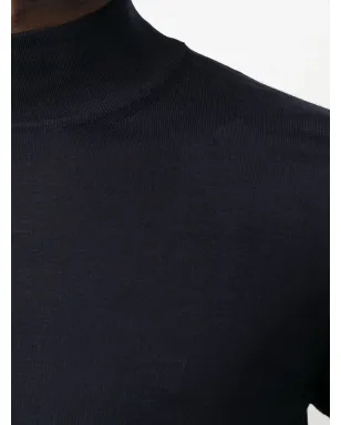 Corneliani ロールネックニットセーター - サムネイル5