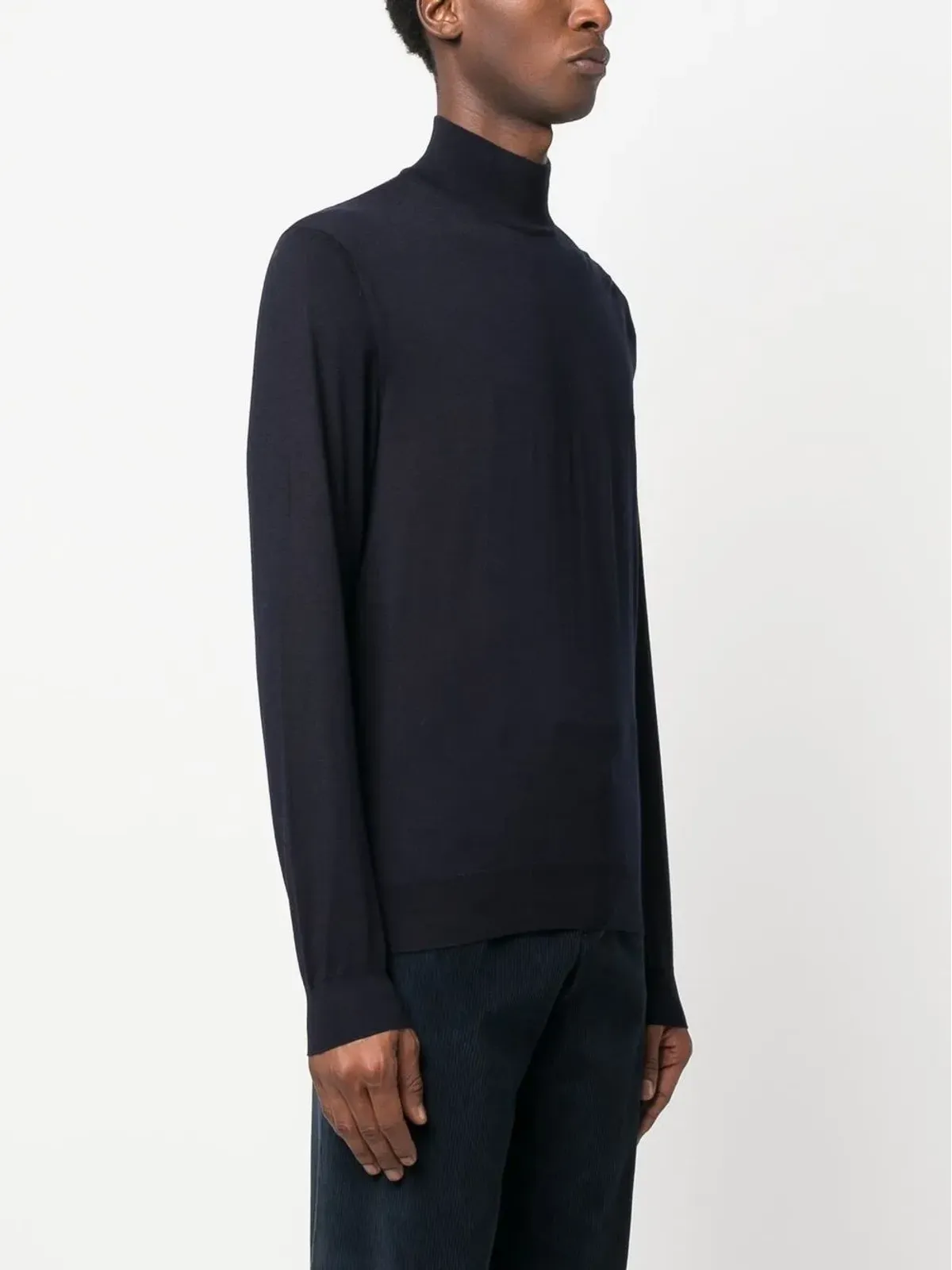 Corneliani ロールネックニットセーター - 画像3