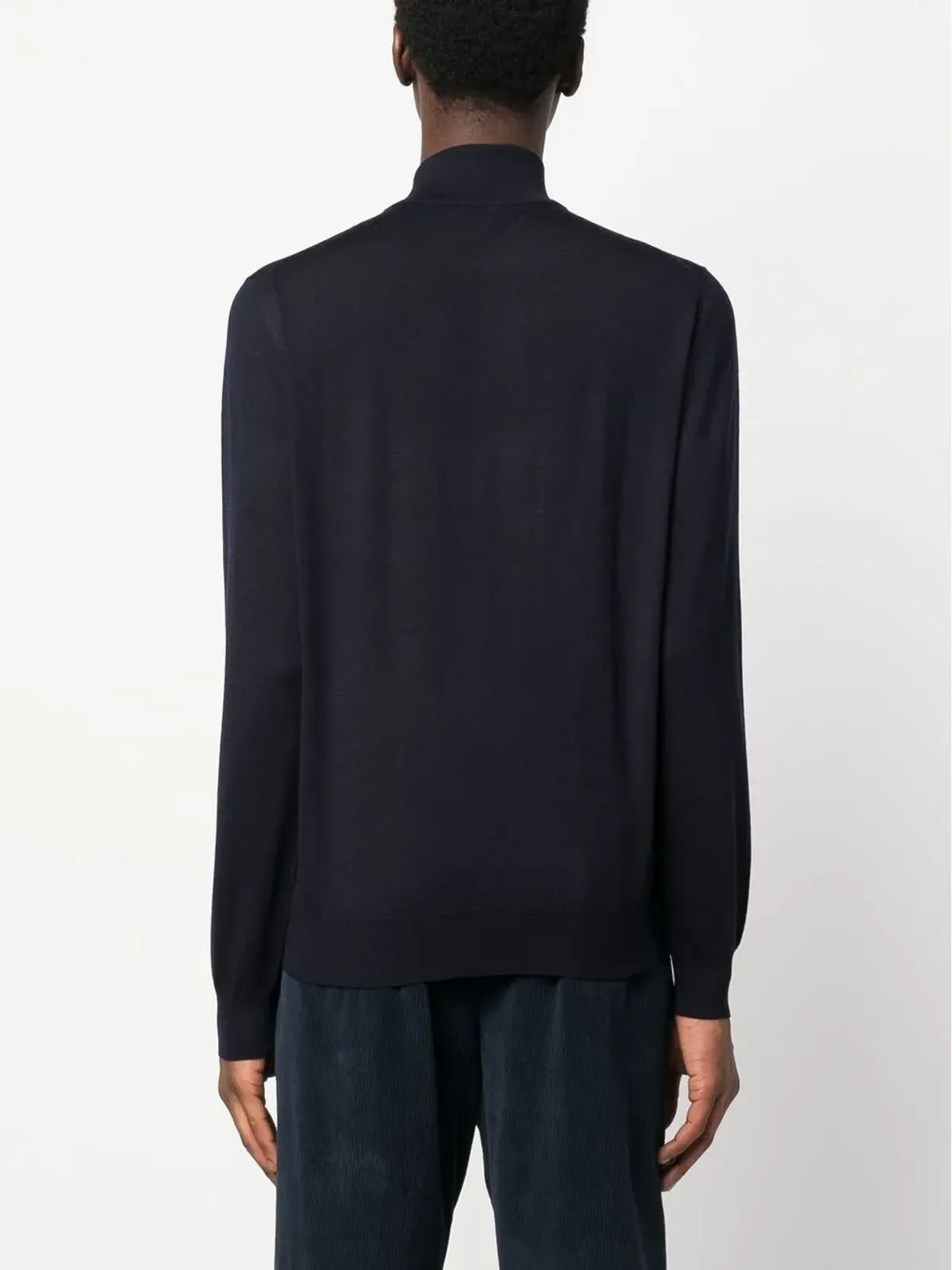 Corneliani ロールネックニットセーター - 画像4