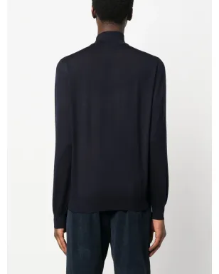 Corneliani ロールネックニットセーター - サムネイル4