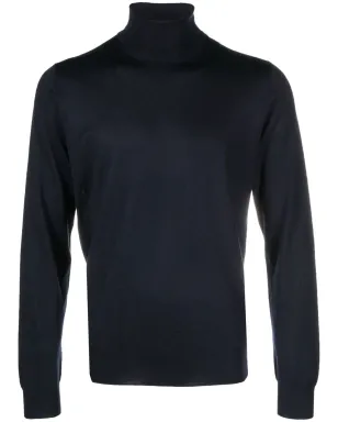 Corneliani ロールネック バージンウール ジャンパー - サムネイル1