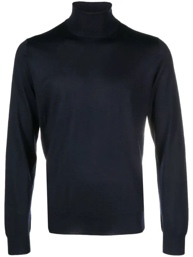 Corneliani Corneliani ロールネック バージンウール ジャンパーの商品画像
