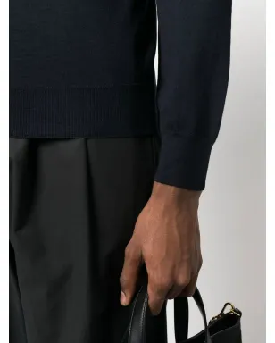 Corneliani ロールネック バージンウール ジャンパー - サムネイル5