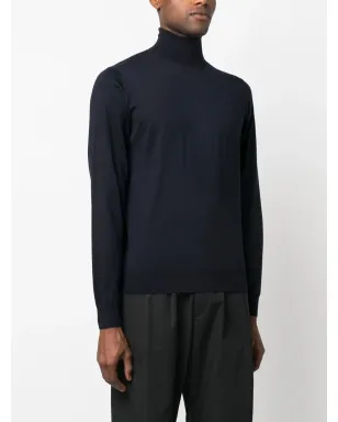 Corneliani ロールネック バージンウール ジャンパー - サムネイル3