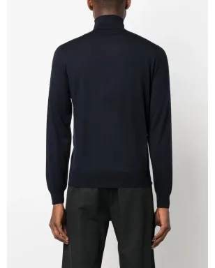 Corneliani ロールネック バージンウール ジャンパー - サムネイル4