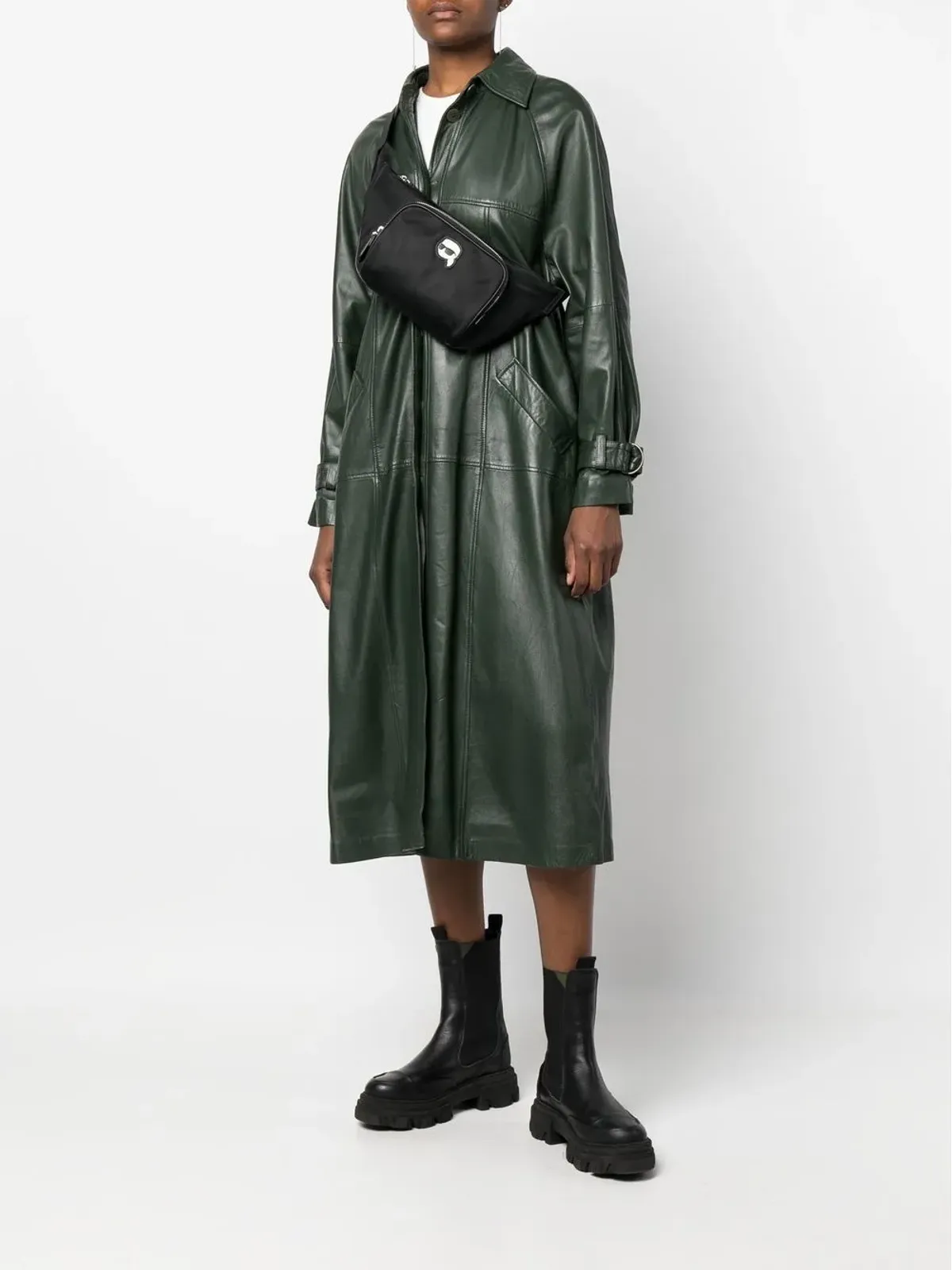 Karl Lagerfeld Ikon ベルトバッグ - 画像2