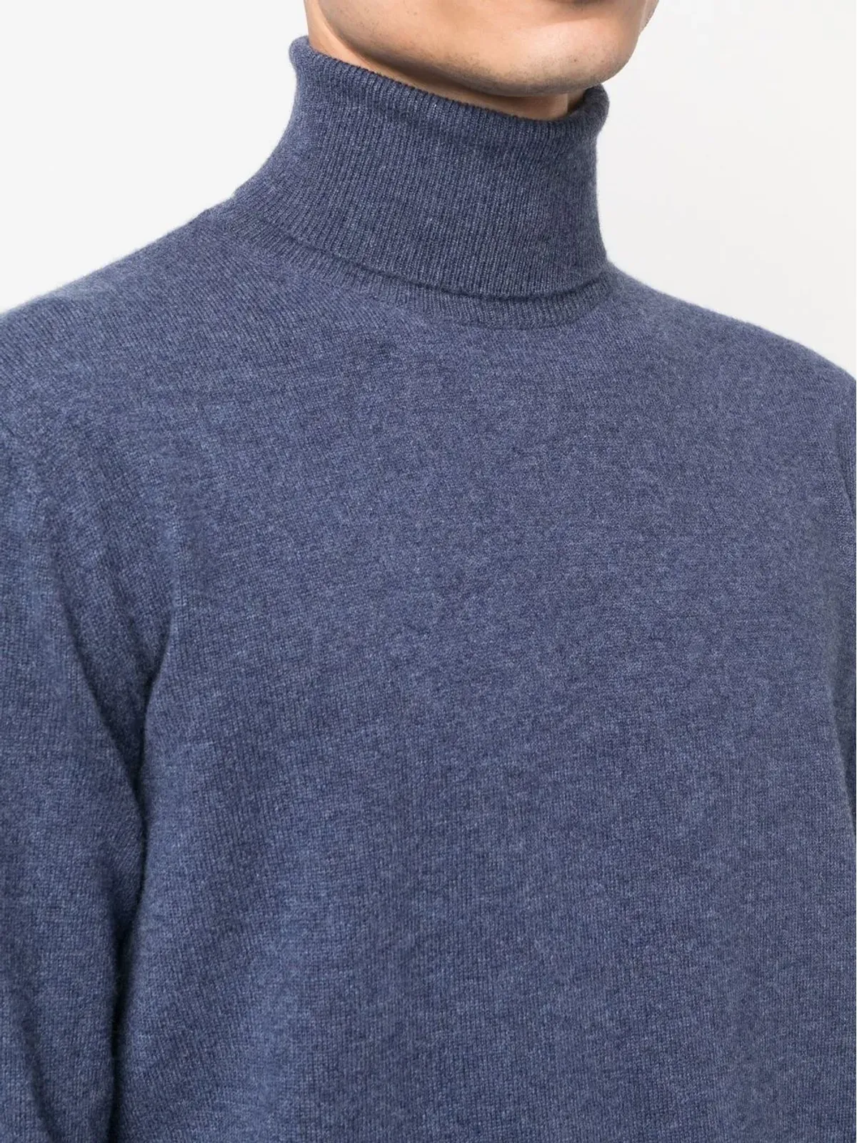 Corneliani ロールネック カシミア セーター - 画像5