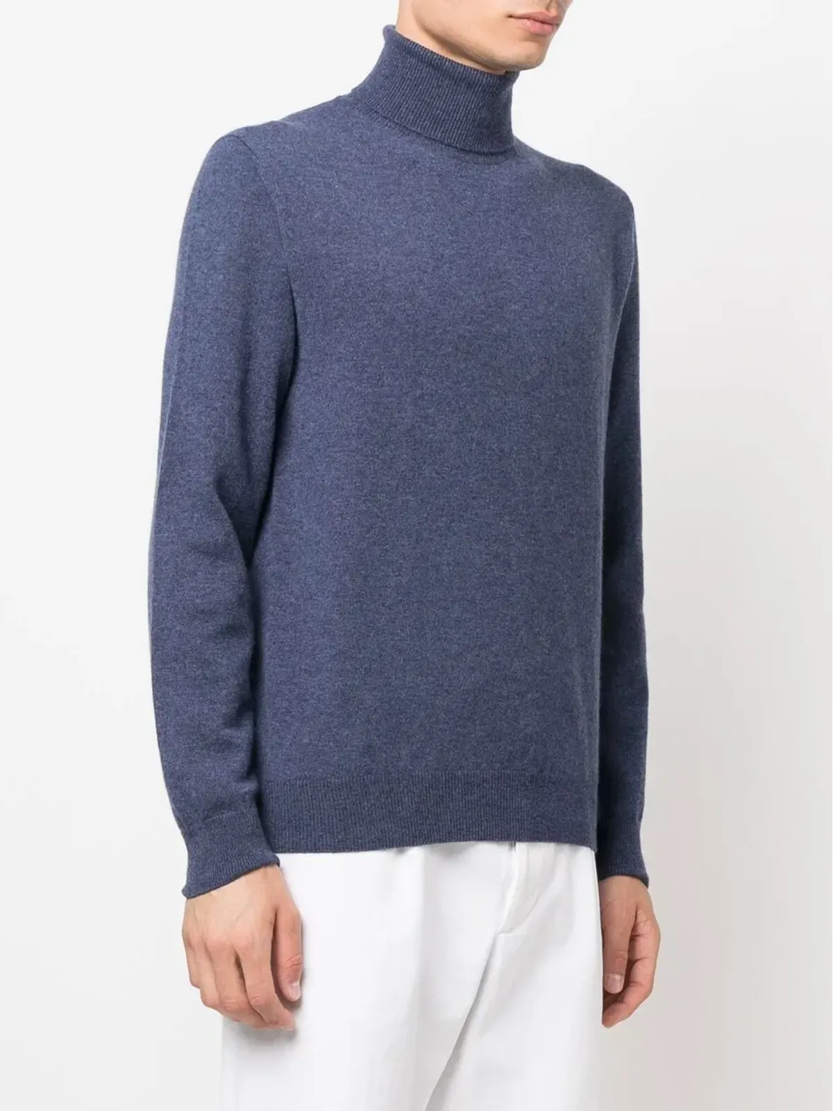 Corneliani ロールネック カシミア セーター - 画像3