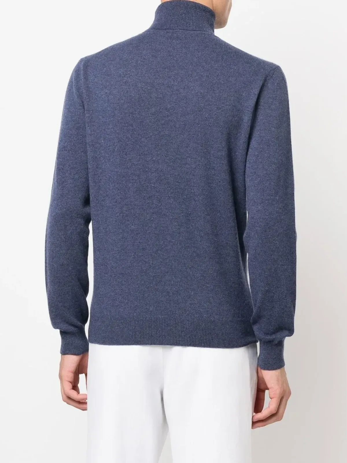 Corneliani ロールネック カシミア セーター - 画像4