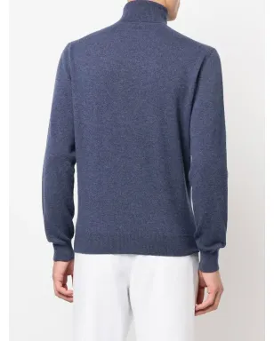 Corneliani ロールネック カシミア セーター - サムネイル4