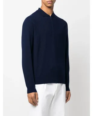 Corneliani 長袖ポロジャンパー - サムネイル3