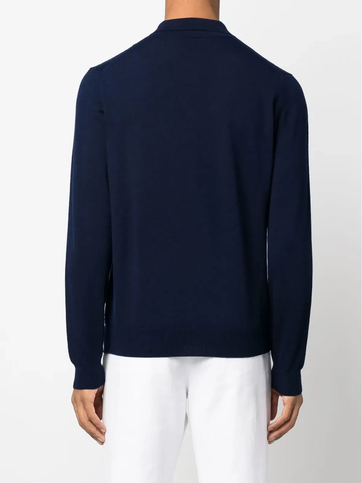 Corneliani 長袖ポロジャンパー - 画像4