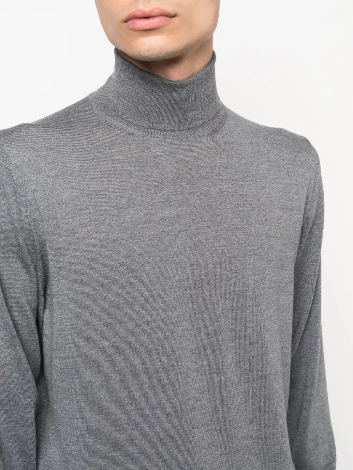 Corneliani ロールネック ロングスリーブ ジャンパー - 画像5