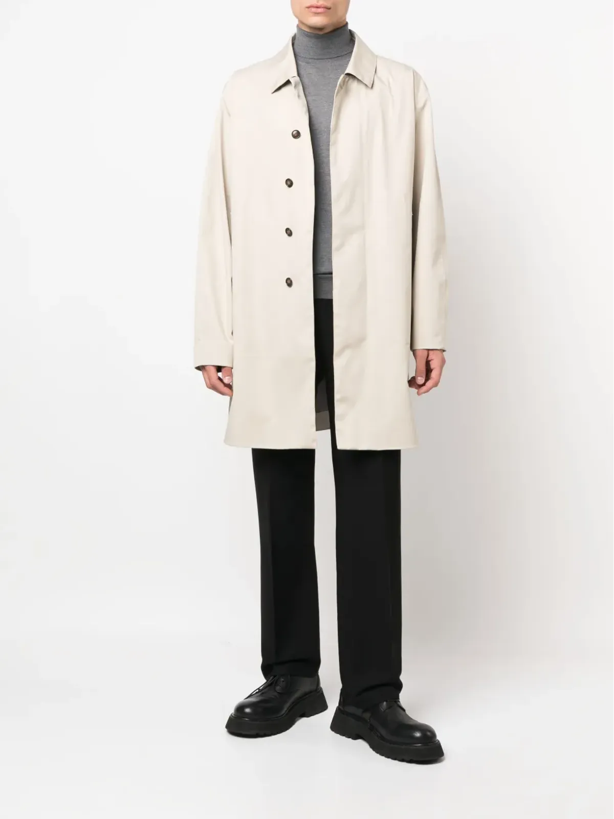 Corneliani ロールネック ロングスリーブ ジャンパー - 画像2