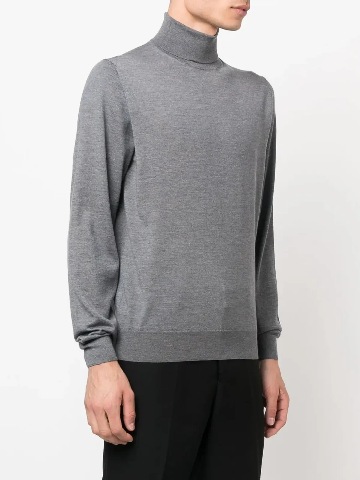 Corneliani ロールネック ロングスリーブ ジャンパー - 画像3