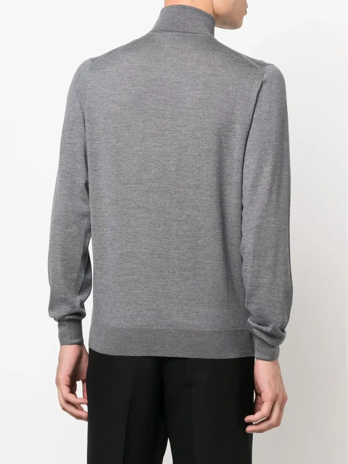 Corneliani ロールネック ロングスリーブ ジャンパー - 画像4