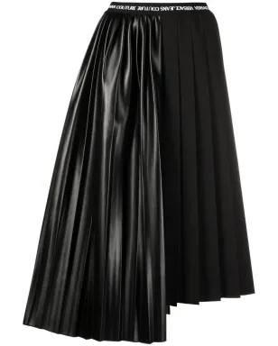 Versace Jeans Couture プリーツアシンメトリースカート - サムネイル1